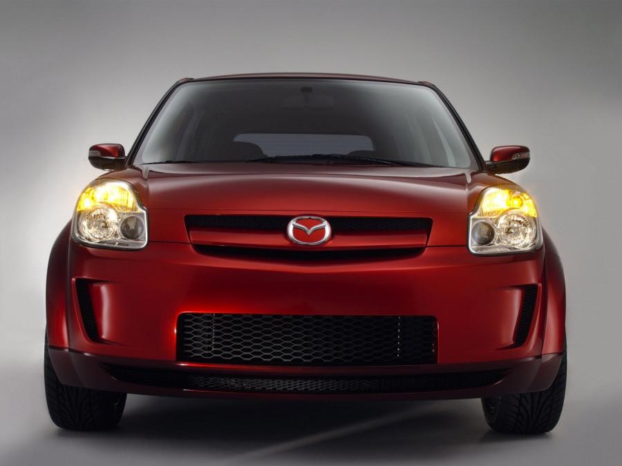  Mazda MX Micro Sport Concept 2004 года  (фото 9 из 20)